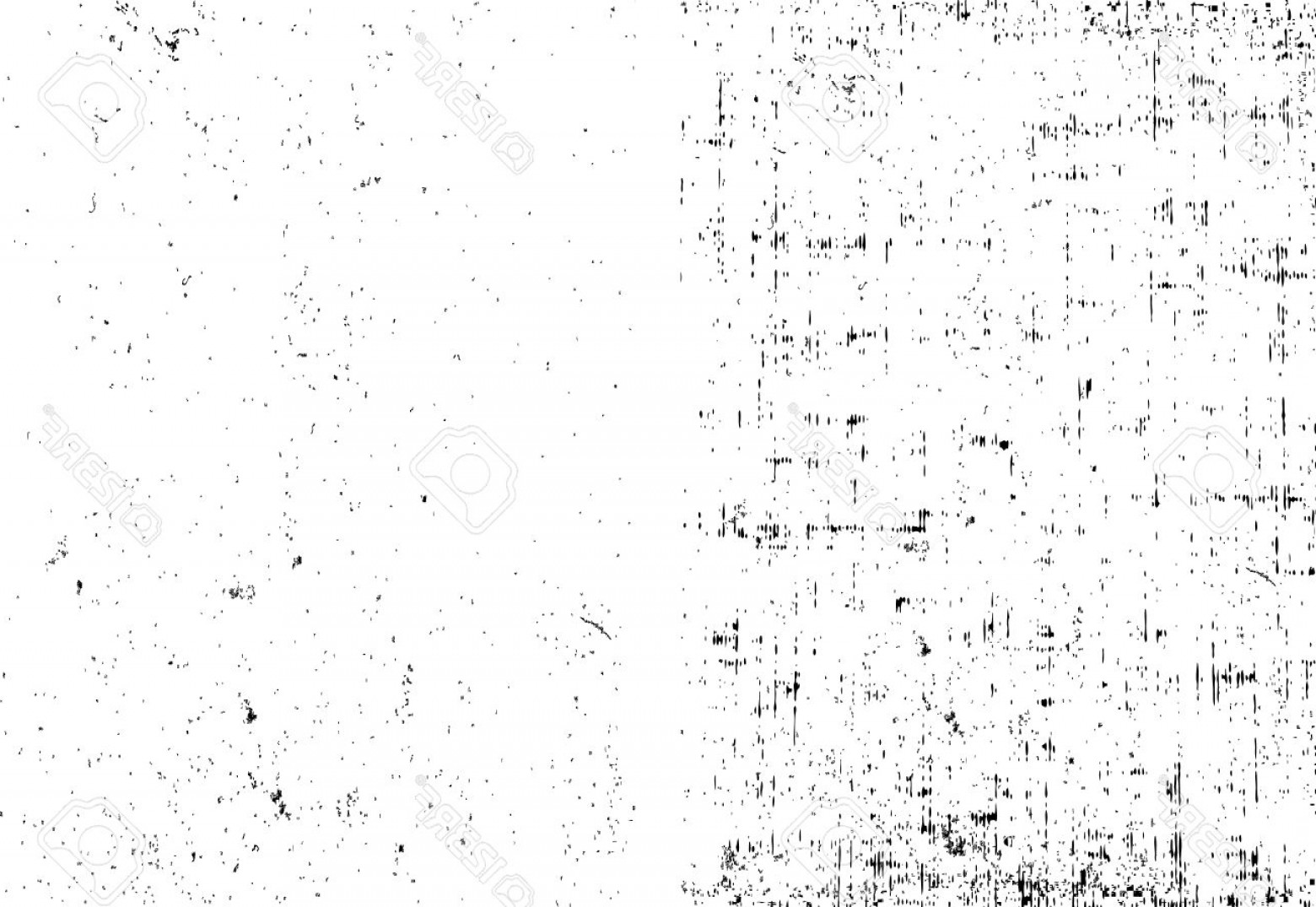 1560x1075 Photostock Vector Two Grunge Black And White Stripe Vector Set