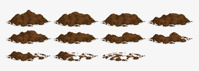 Dirt Vector Mound 820x293 Dirt Vector Mound
