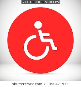 260x280 Disabled Vector Icon