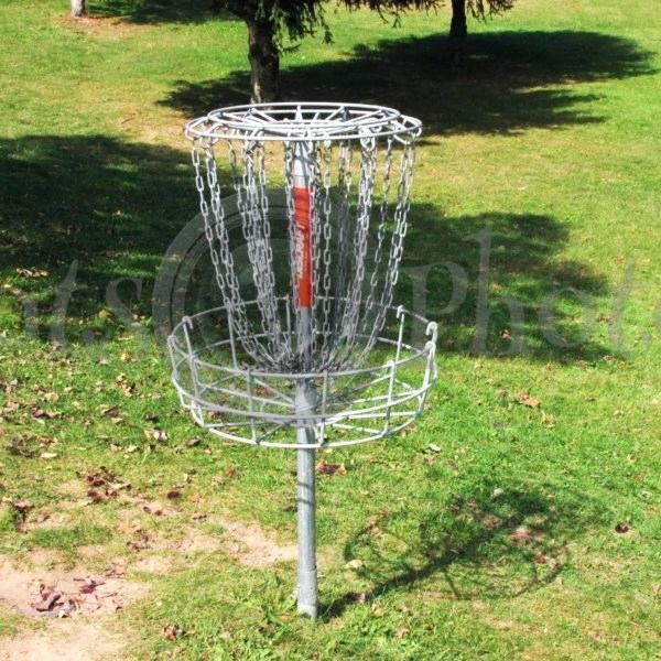 600x600 Discgolf Basket Desktop Micro Mini Disc Golf Basket Disc Golf