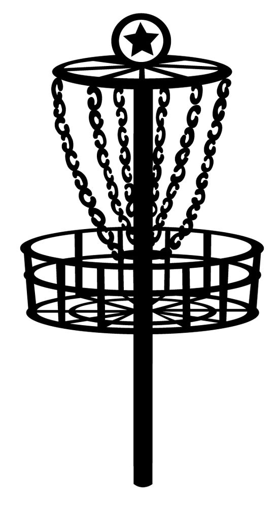 Download Disc Golf Basket Vector at Vectorified.com | Collection of ...