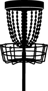 170x319 Disc Golf Disc Golf Basket, Disc Golf