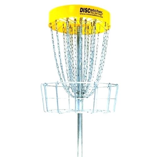 500x500 Portable Disc Golf Basket Target Catcher Dimensions Northofnow Xyz