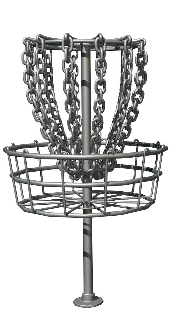 Disc Golf Basket Vector at Collection of Disc Golf