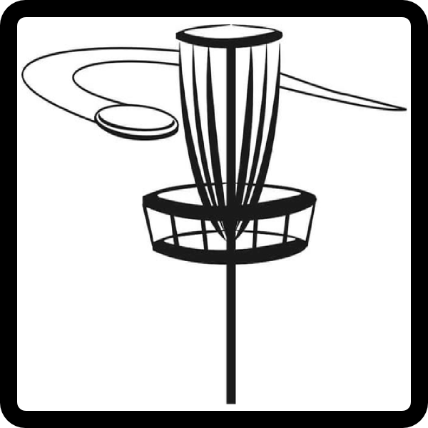 600x600 Disc Golf Clip Art
