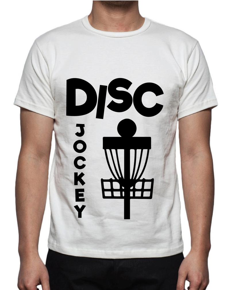 794x1010 Disc Jockey Disc Golf Tee Shirt Design Dxf Vector Etsy