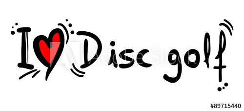500x227 Disc Golf Love