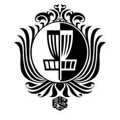 236x236 Best Disc Golf Logo Images In Golf Art, Crests, Knight
