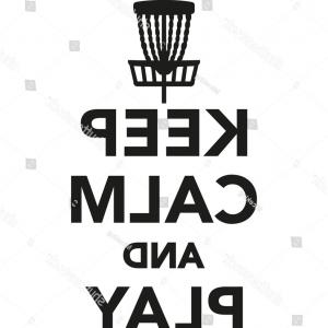 300x300 Keep Calm Play Disc Golf Soidergi