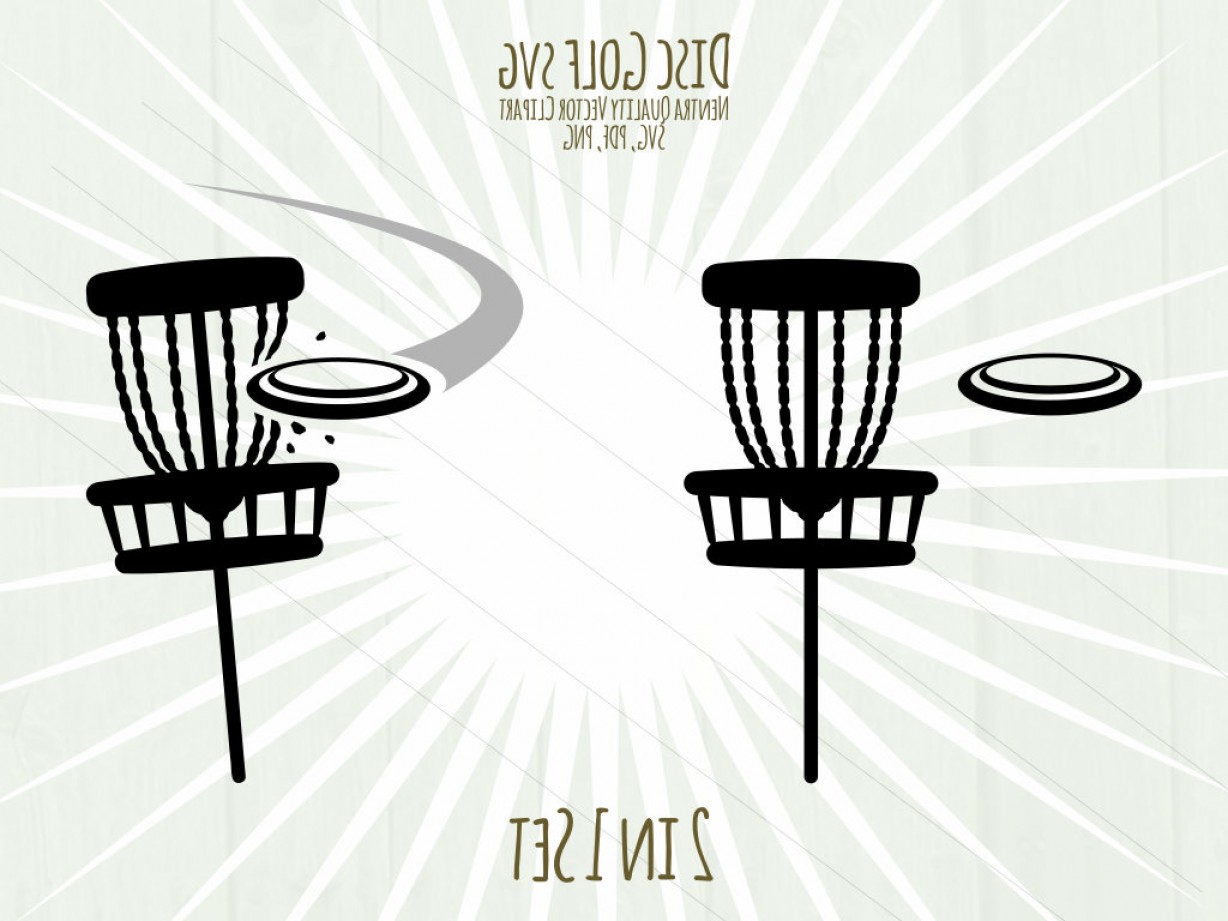 Disc Golf Vector at Vectorified.com | Collection of Disc Golf Vector