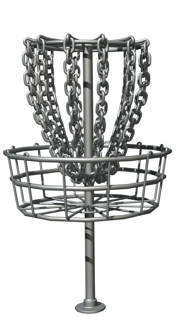 568x1024 Disc Golf Basket Pro Portable Disc Golf Basket Target Catcher Disc