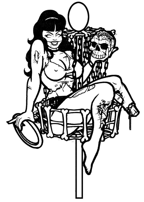 600x841 Disc Golf Coloring Pages Coloring Pages