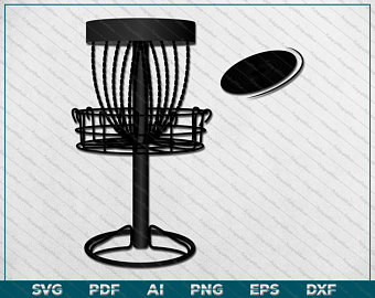 340x270 Disc Golf Clip Art Etsy