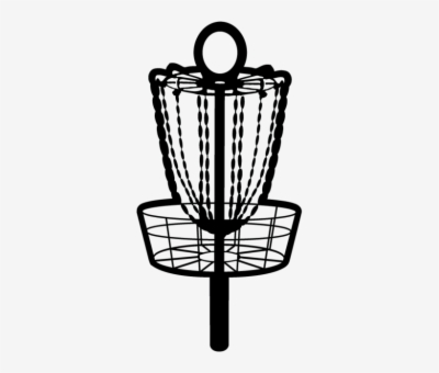 400x340 Disc Golf Basket Png