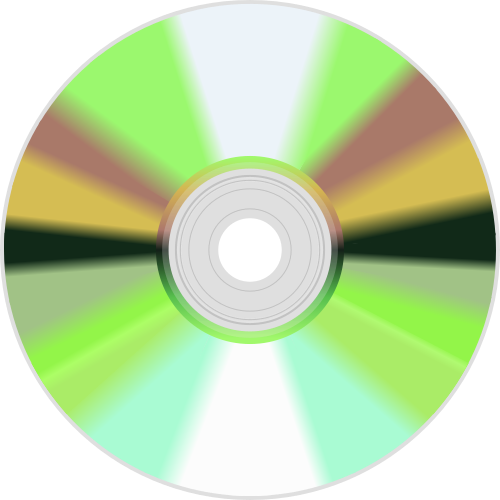 500x500 Fileod Compact Disc Vector