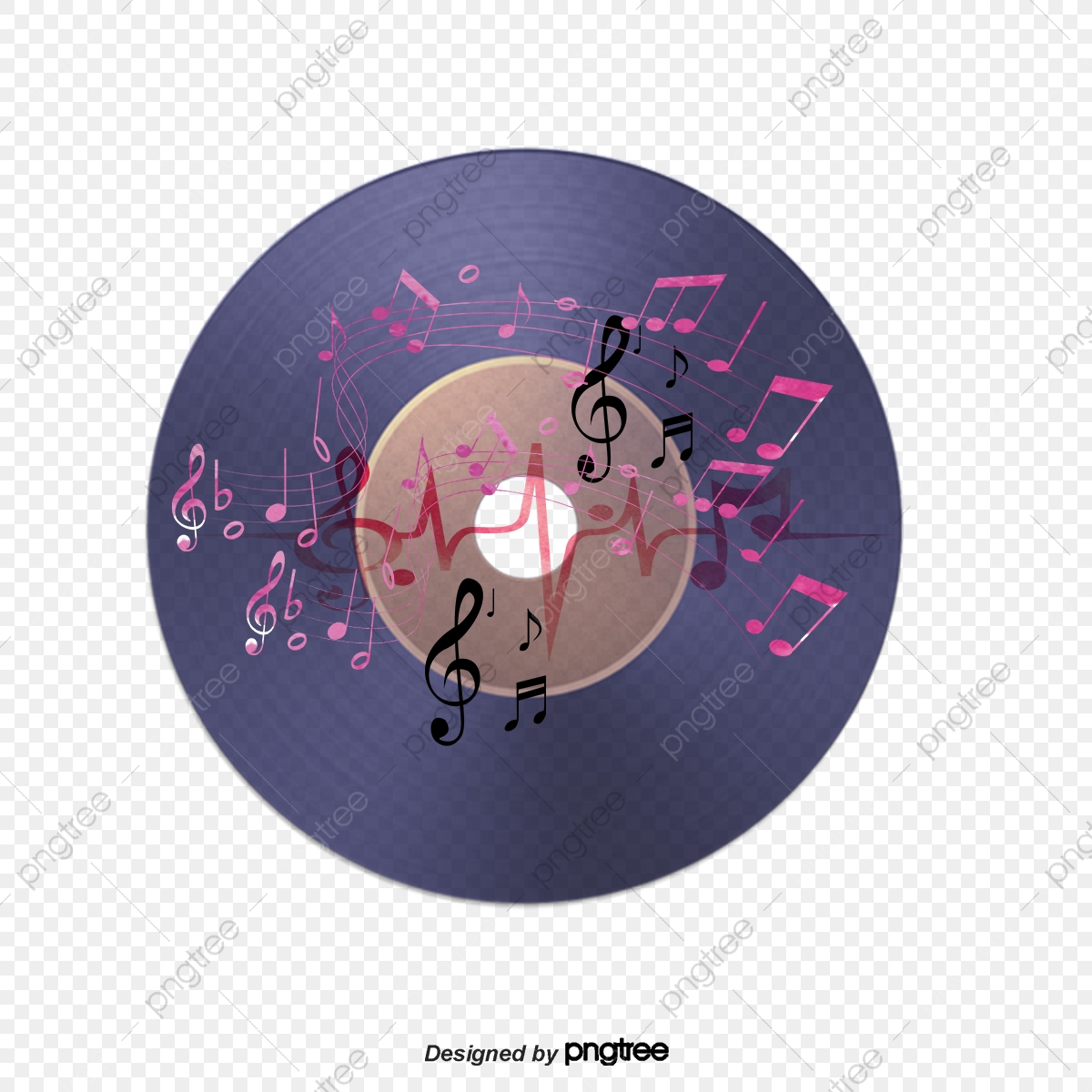 1200x1200 Black Disc Vector, Black Vector, Black, Cd Vector Png And Vector