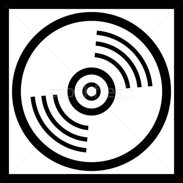 600x600 Vector Illustration Compact Disc Vector Illustration Mr Vector