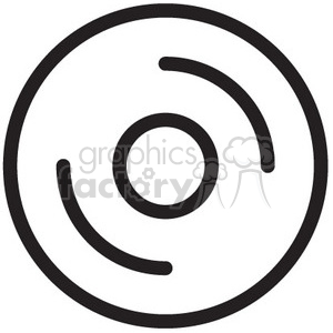 300x300 Cd Disc Vector Icon Clipart Royalty Free Gif, Png