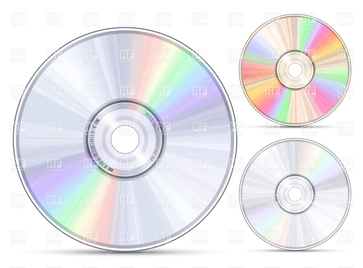 1200x885 Blue Ray, Dvd Or Cd Disc Vector Image Of Technology Frbird