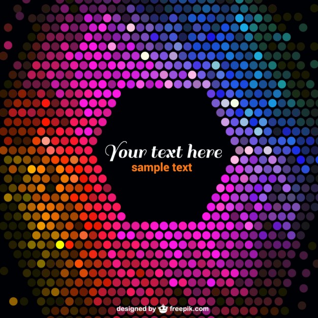 626x626 Disco Party Background Vector Free Download
