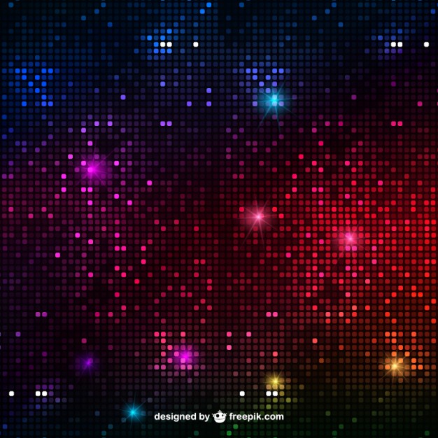 626x626 Abstract Disco Lights Background Vector Free Download