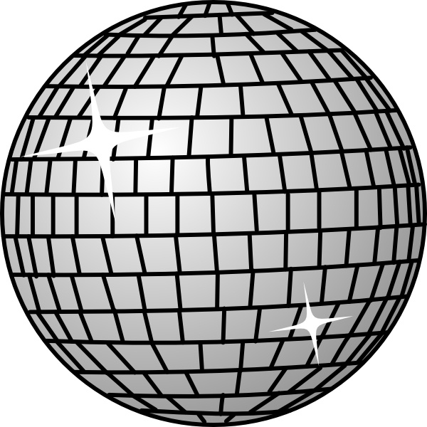 600x600 Disco Ball Clip Art Free Vector In Open Office Drawing