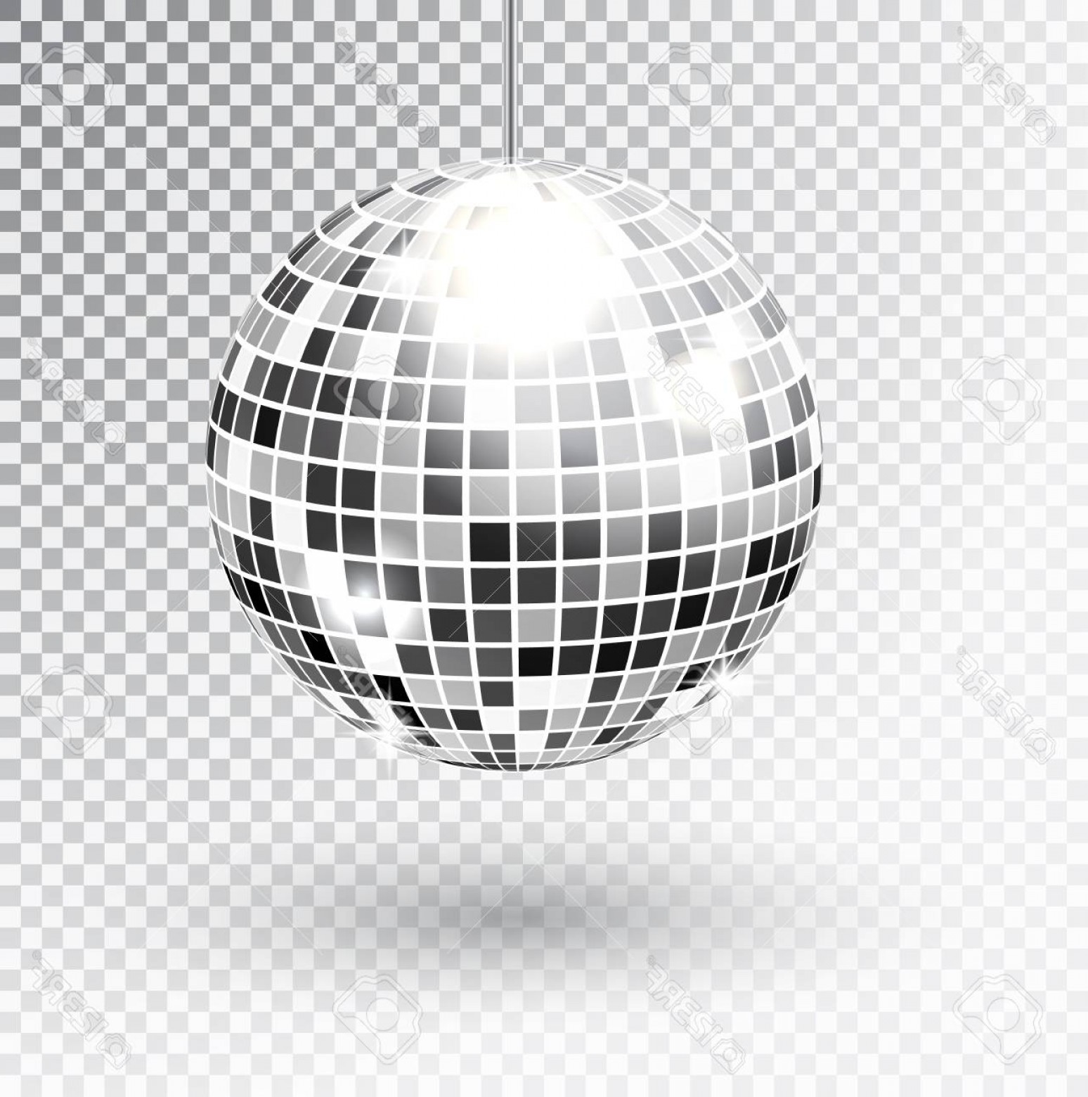 1548x1560 Disco Ball Vector Art Catchsplace