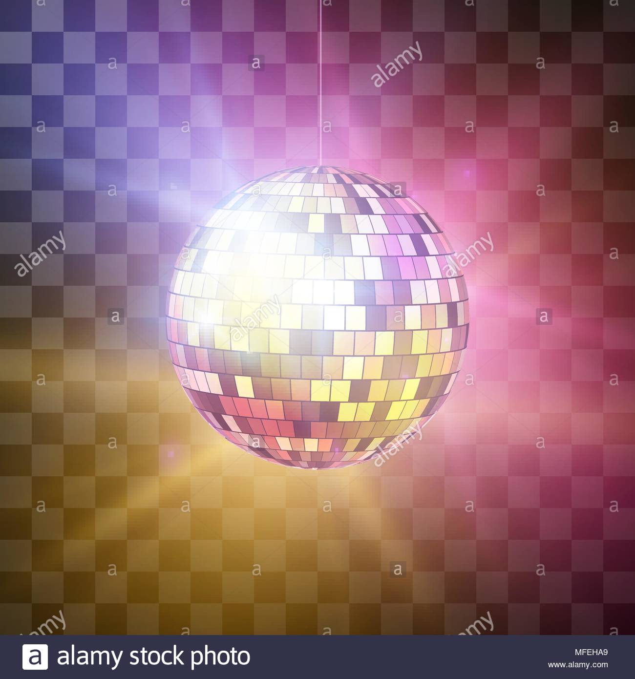 1300x1390 Disco Word Transparent Background