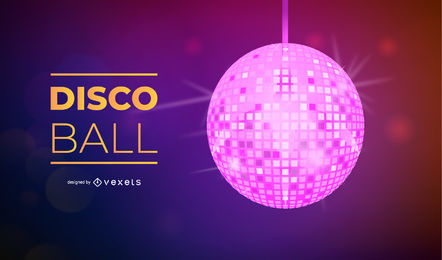 442x260 Disco Ball Vector Graphics To Download