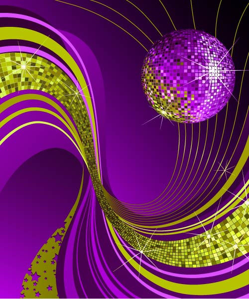 500x601 Disco Crystal Ball