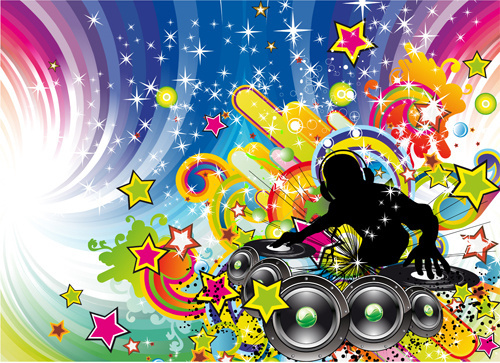 500x363 Disco Free Vector Download