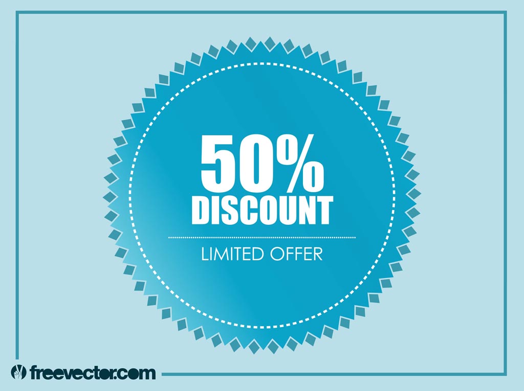 Discount Badge Vector Vector Art Graphics 1024x765 Discount Badge Vector Vector Art Graphics