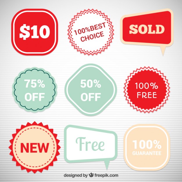 Discount Labels Vector Premium Download 626x626 Discount Labels Vector Premium Download