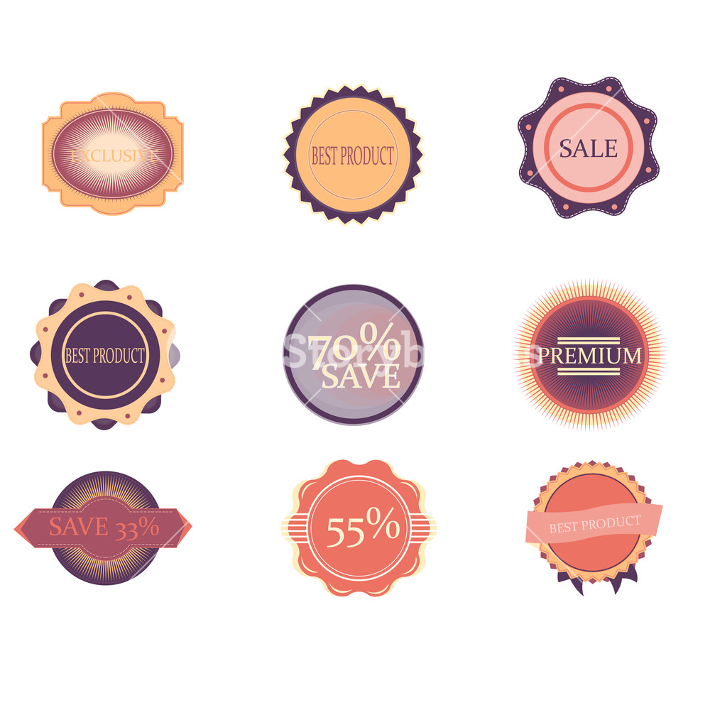 Sale Badge Vector Tag Banner Label Discount Price Promotion Offer 1000x1000 Sale Badge Vector Tag Banner Label Discount Price Promotion Offer