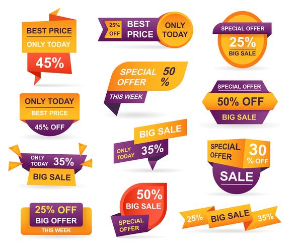 Set Of Retail Sale Tags Stickers Best Offer Price And Big Sale 588x490 Set Of Retail Sale Tags Stickers Best Offer Price And Big Sale