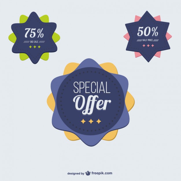 Special Offer Discount Badges Vector Free Download 626x626 Special Offer Discount Badges Vector Free Download