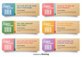 286x200 Discount Coupon Free Vector Art