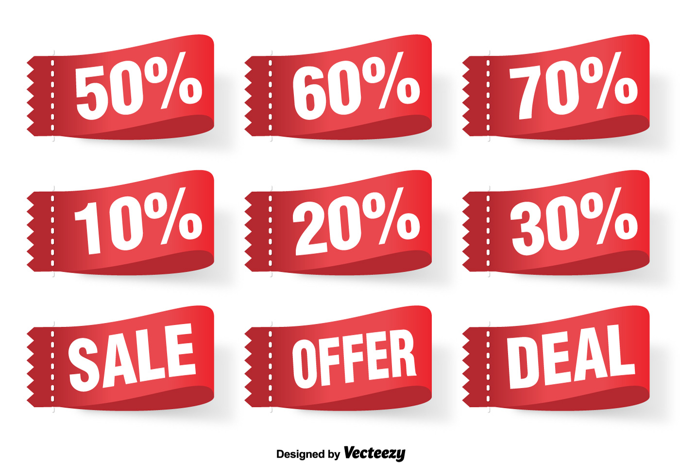 Discount Label Vector at Vectorified.com | Collection of Discount Label ...