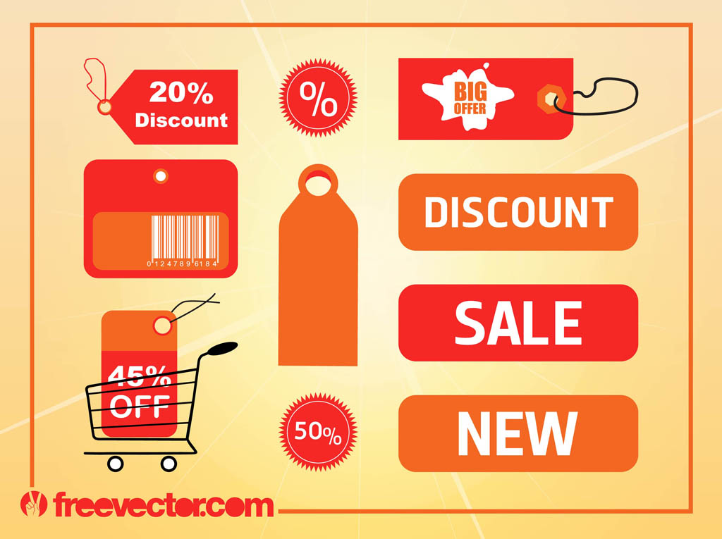 1024x765 Discount Labels Vector Vector Art Graphics