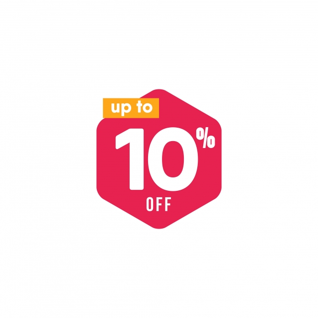 640x640 Discount Up To Off Label Vector Template Design Illustration