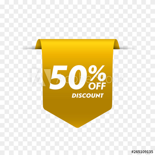 500x500 Offer Tag Discount Label Vector