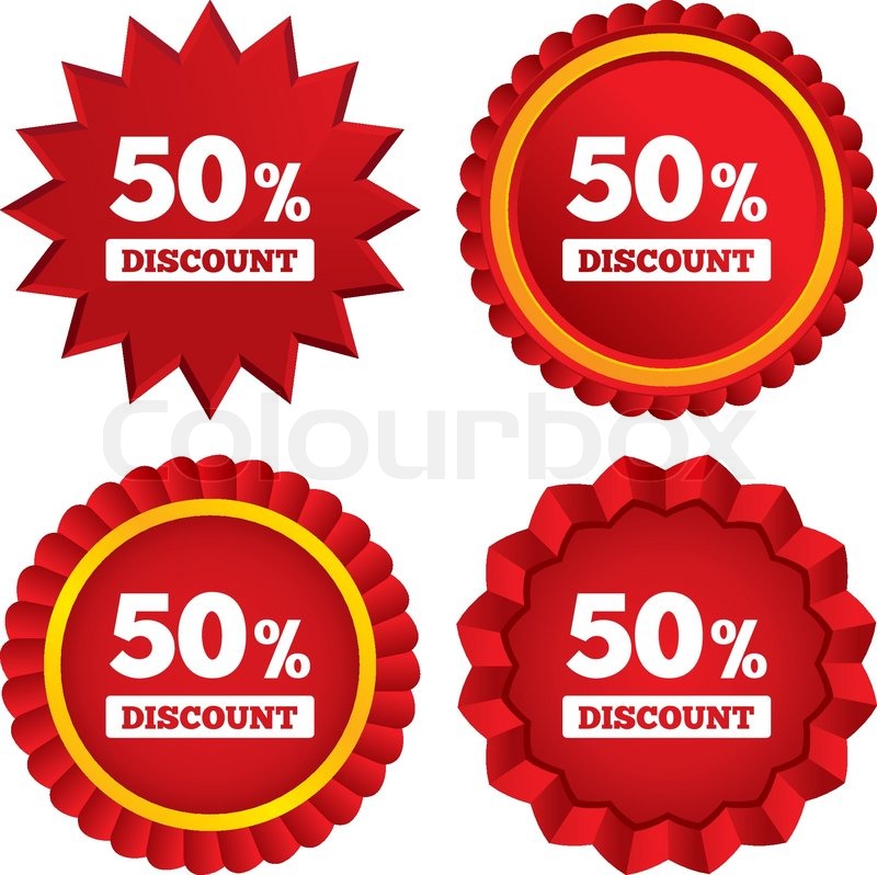 800x798 Percent Discount Sign Icon Sale Stock Vector Colourbox