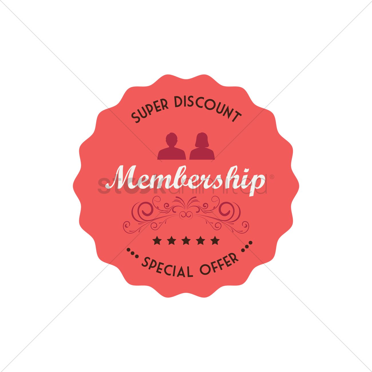 1300x1300 Super Discount Label Vector Image