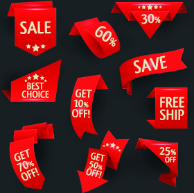 280x278 Vector Sale Discount Label Free Vector Download