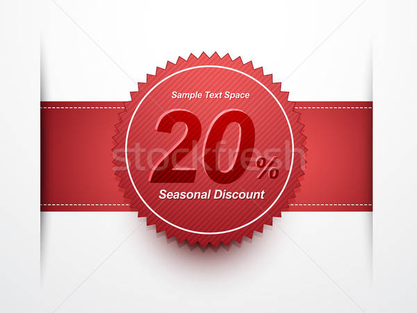 600x450 Vector Seasonal Discount Label Vector Illustration Pinnacle