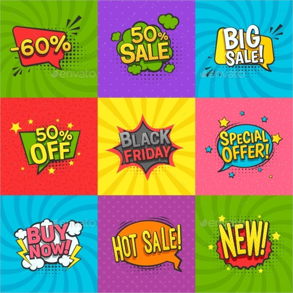 600x600 Discount Labels