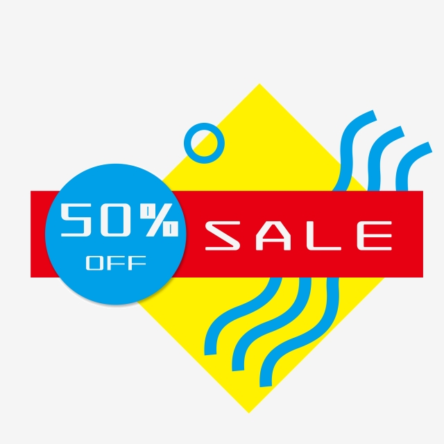 640x640 Creative Discount Label Vector, Creative, Discount, Tag Card Png