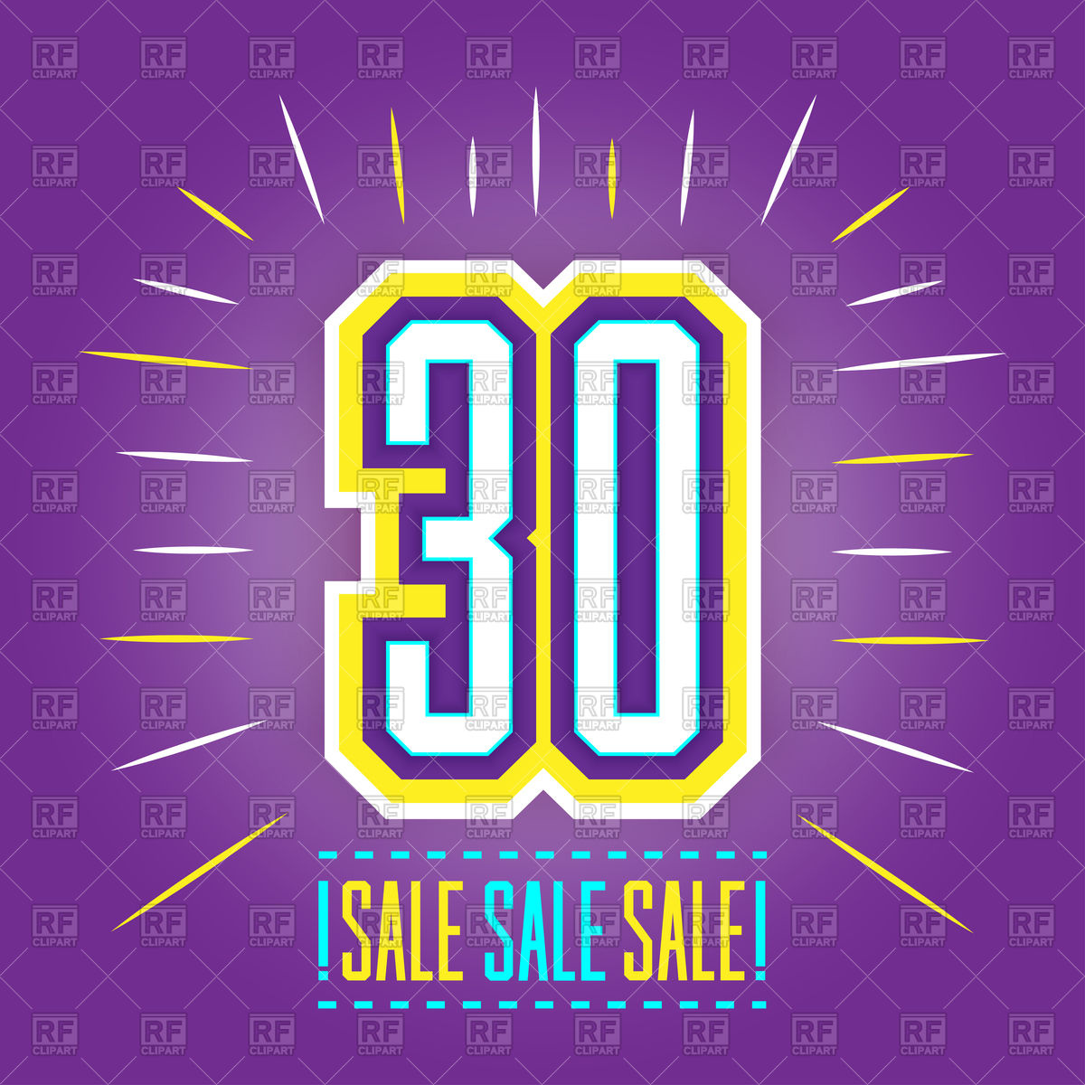 1200x1200 Sale Promo Banner