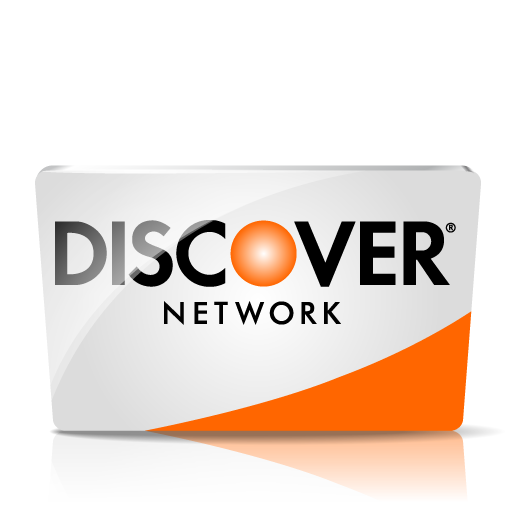 512x512 Discover Card Clipart