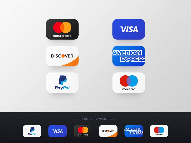 800x600 Discover Card Design Lovely Credit Card Payments Icons Freebie